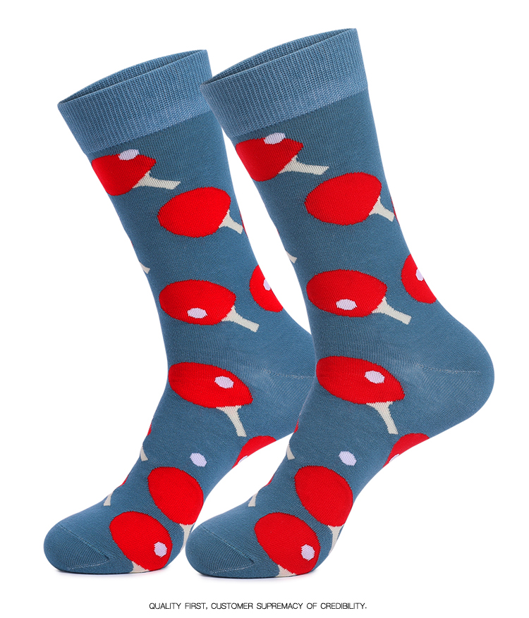 5Pairs Mens Fun Dress Socks, P - Cotton Crew Sock Pack recensione e prezzo