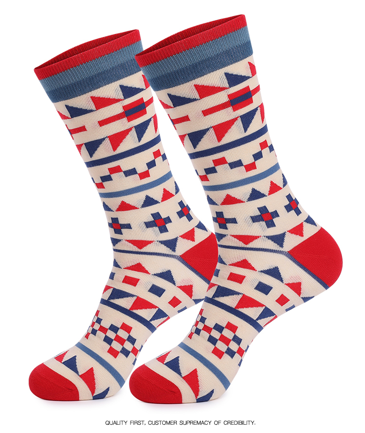 5Pairs Mens Fun Dress Socks, P - Cotton Crew Sock Pack recensione e prezzo