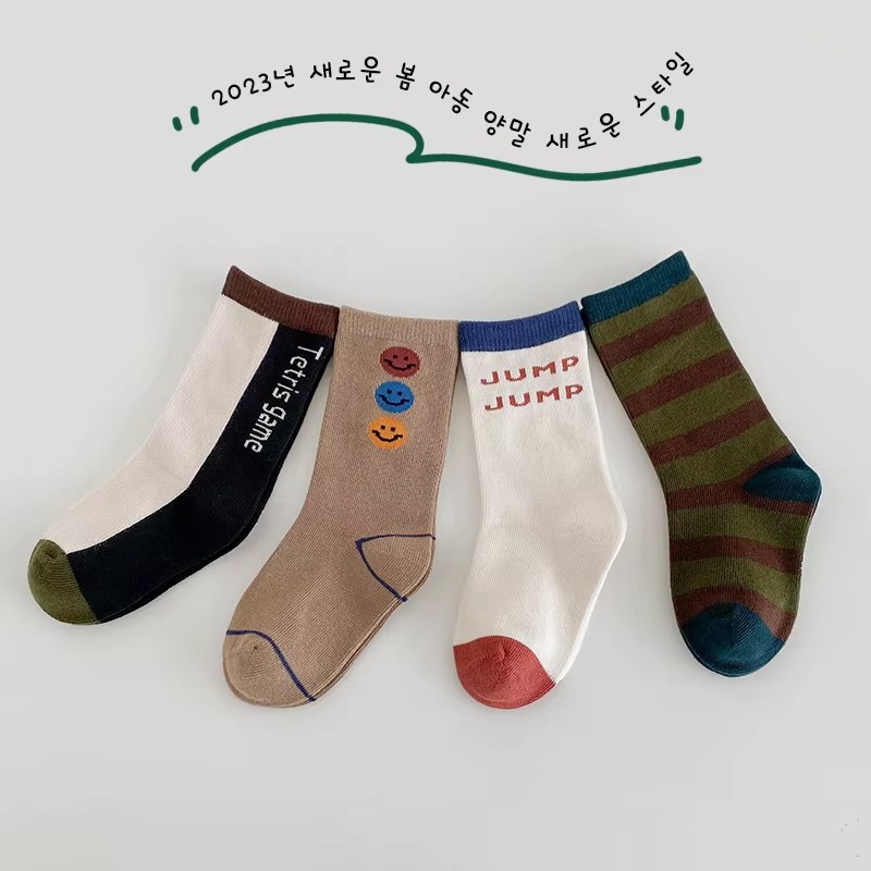 3-12T  Boys Socks Spring Fashi - Cotton Crew Sock Pack recensione e prezzo