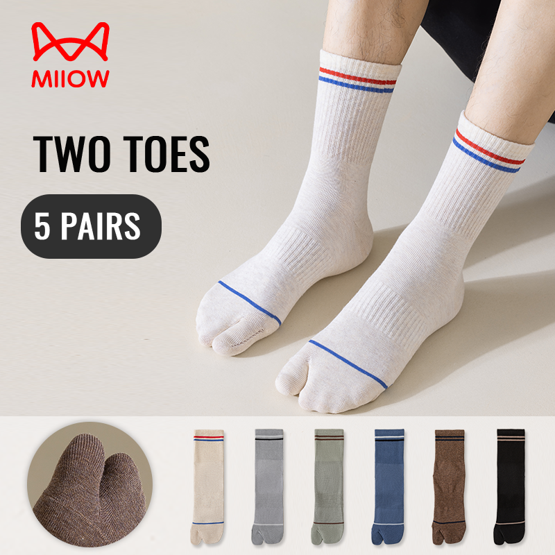 MiiOW Japanese Tabi Socks Spli - Toe Sock Split recensione e prezzo
