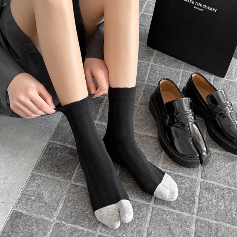 Japanese Split toe Cotton Tabi - Toe Sock Split recensione e prezzo