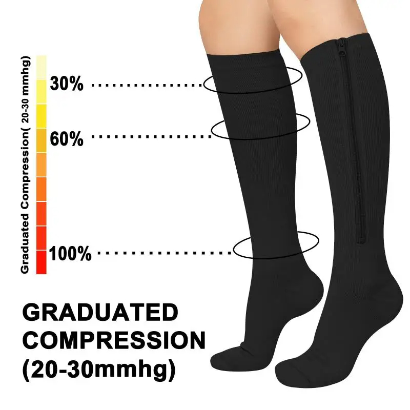 1 Pair Medical Zipper Compress - Compression Sock Medical recensione e prezzo