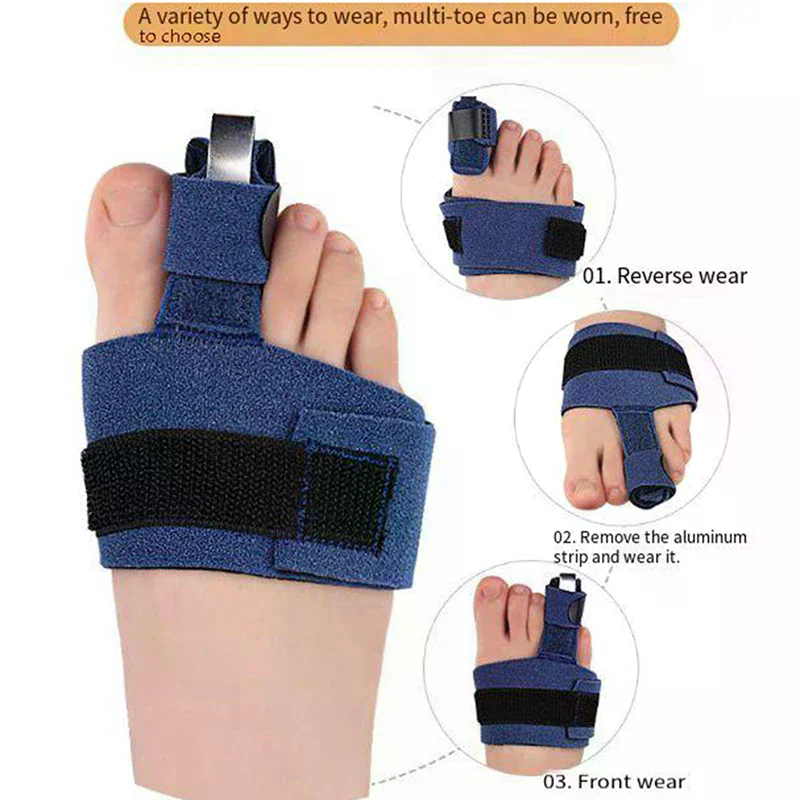 1Pcs Toe Corrector Toe Fractur - Ankle Brace Sock recensione e prezzo