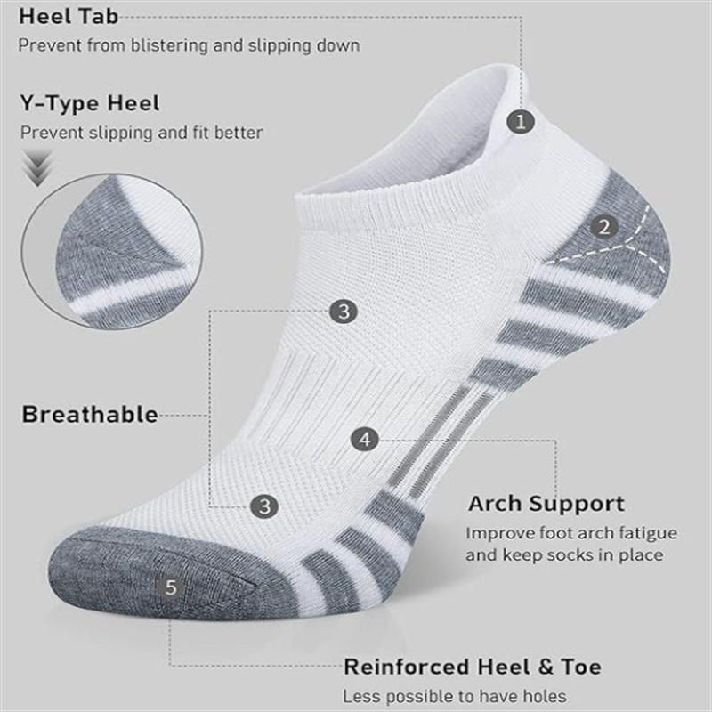 6/12Pairs Ankle Athletic Runni - Athletic Sock Cushion recensione e prezzo