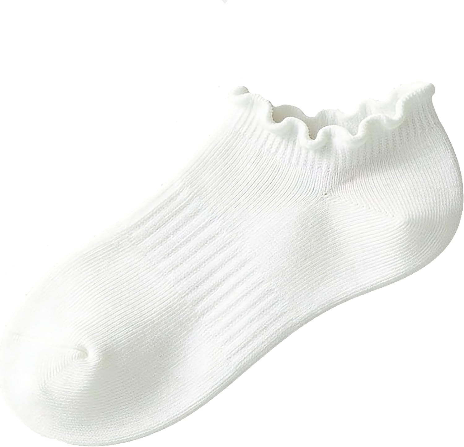 Cute Ruffle Ankle Socks for Wo - Silk Sock Bamboo recensione e prezzo