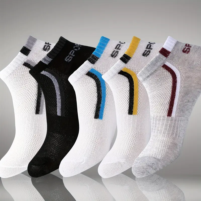 30Pairs Men's Color-block Mesh - Ankle Sock Low Cut recensione e prezzo