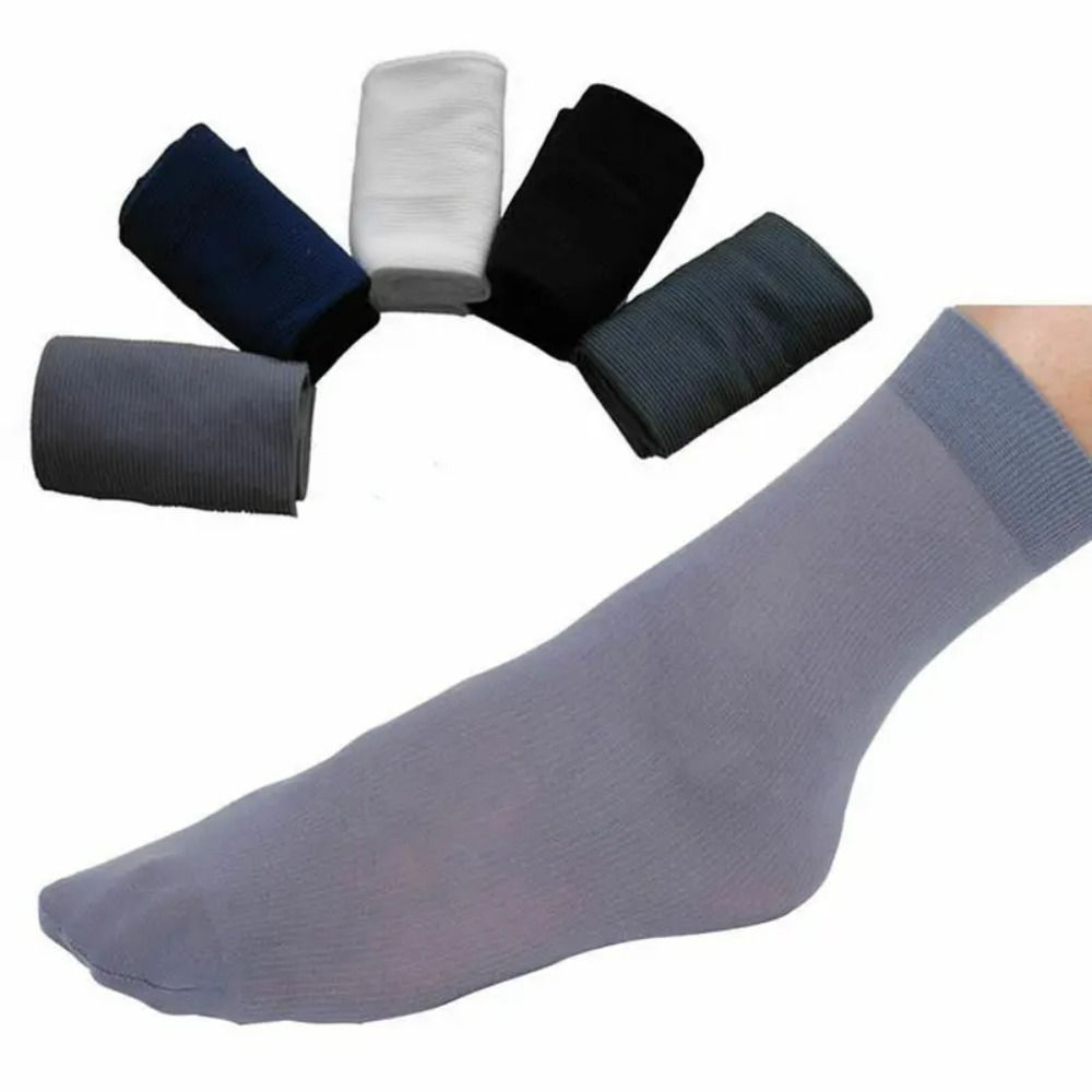 10pairs Fashion Breathable Men - Silk Sock Bamboo recensione e prezzo