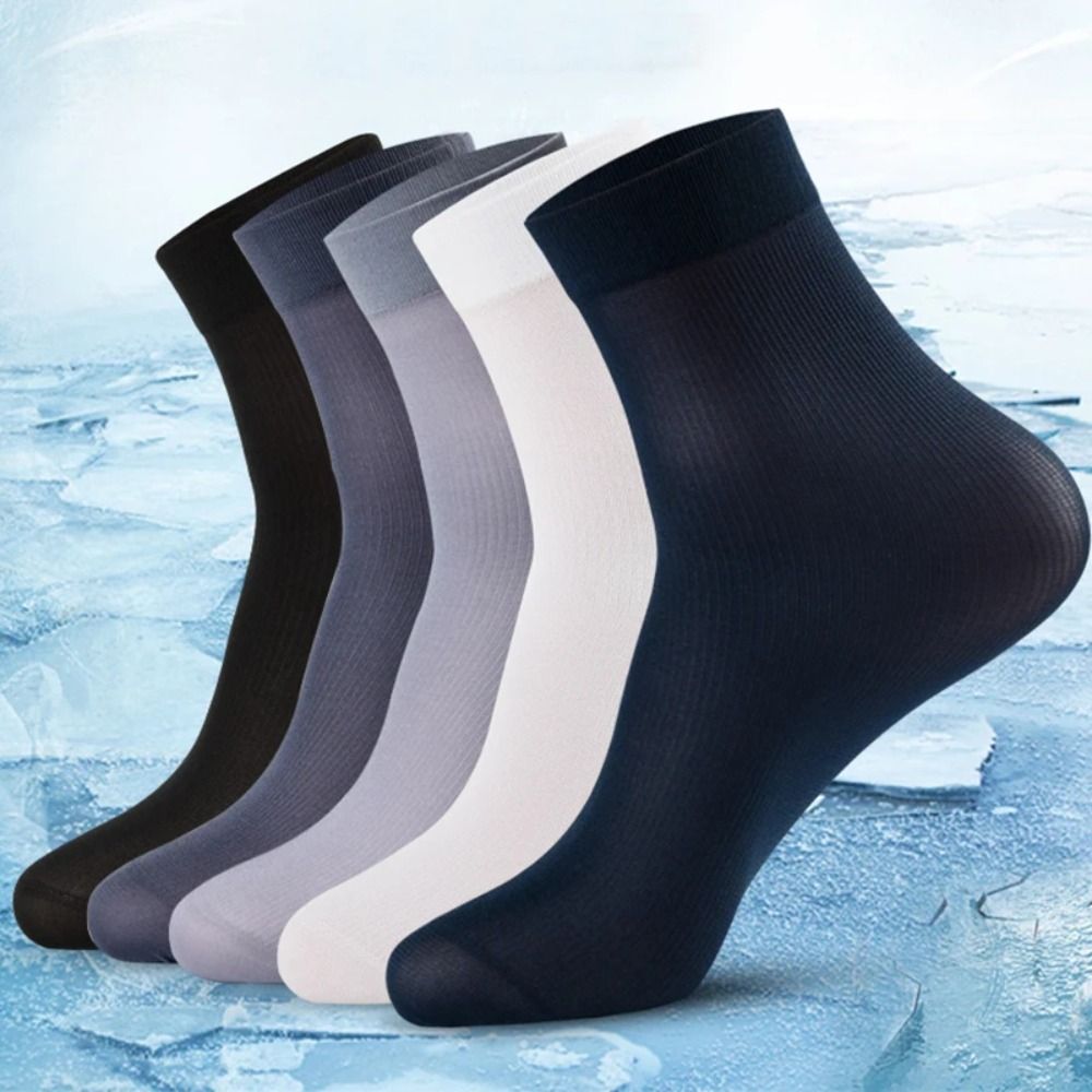 10pairs Fashion Breathable Men - Silk Sock Bamboo recensione e prezzo
