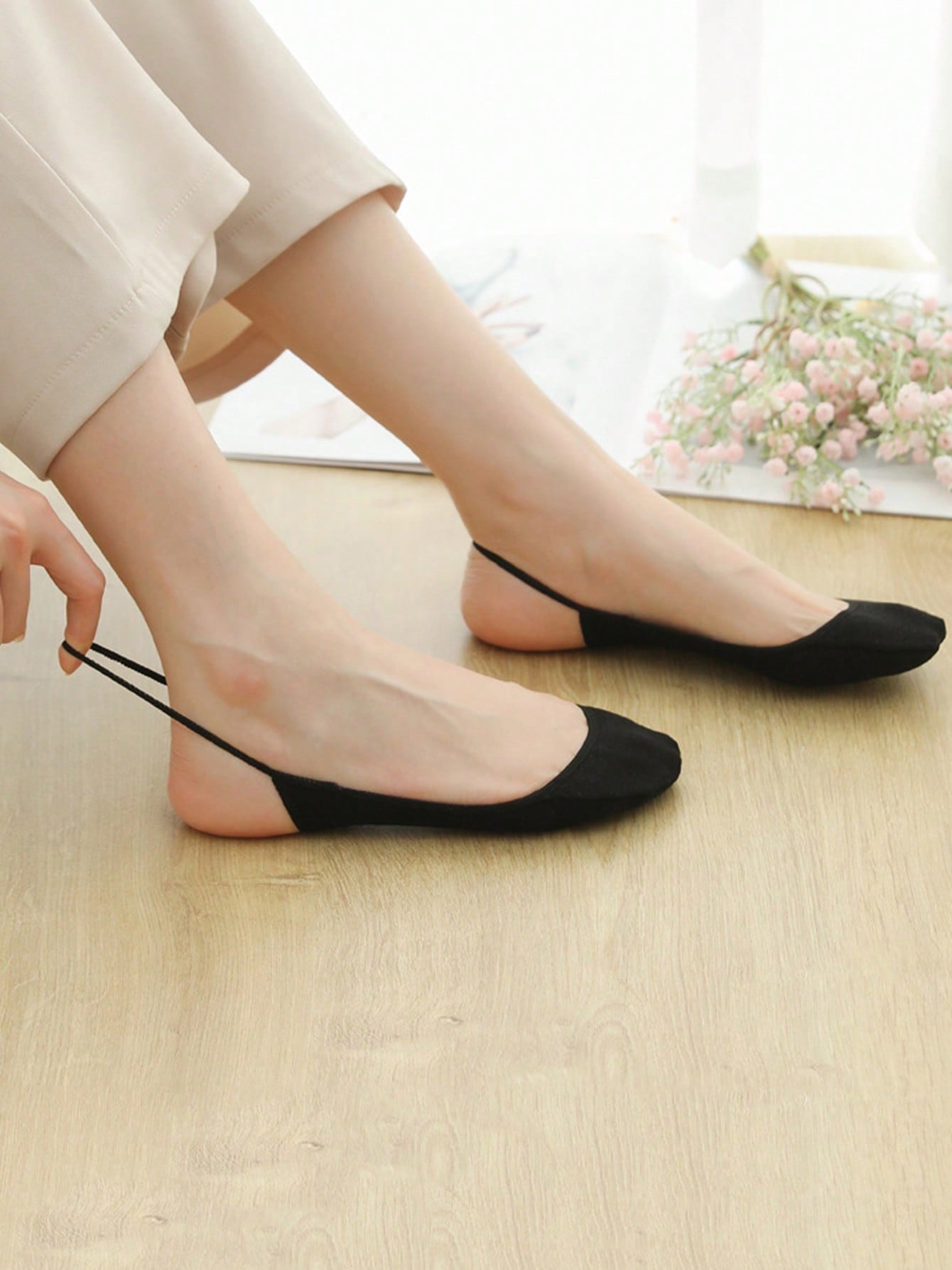 1/5/10Pairs Women Thin Summer  - Invisibility Sock Loafer recensione e prezzo