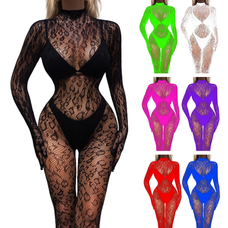 Women Translucence Nightgown L - Fishnet Stocking Women recensione e prezzo