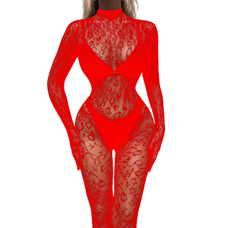 Women Translucence Nightgown L - Fishnet Stocking Women recensione e prezzo