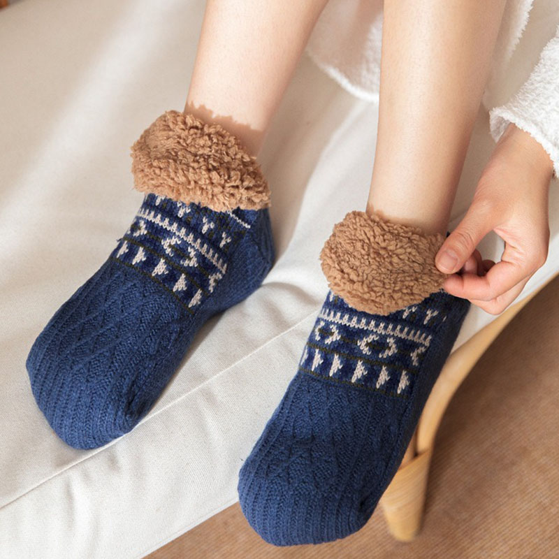 Women Men Fall And Winter Floo - No Show Sock Women recensione e prezzo