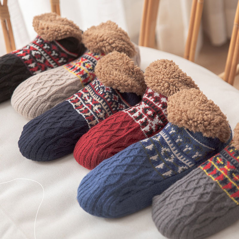 Women Men Fall And Winter Floo - No Show Sock Women recensione e prezzo