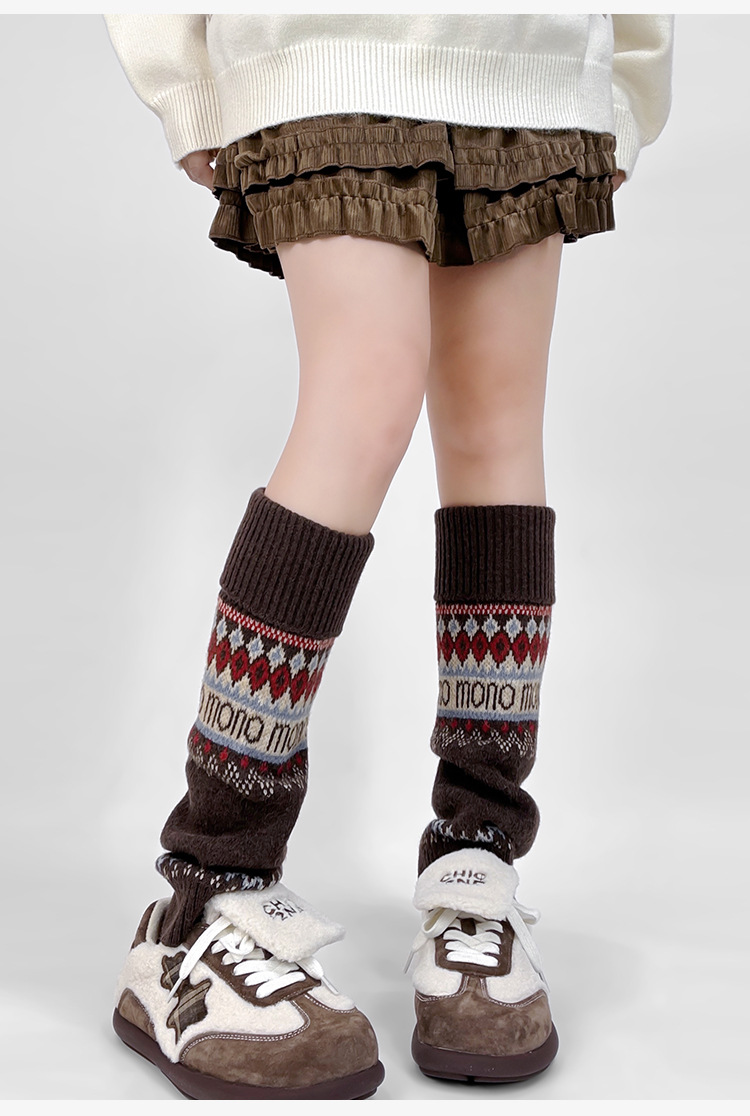 New Women's Knitted Leg Warmer - Boot Sock Slouchy recensione e prezzo