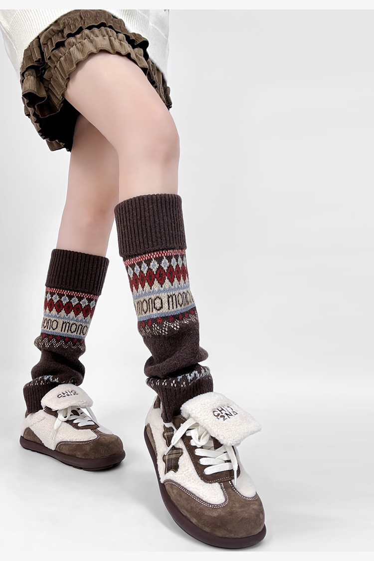 New Women's Knitted Leg Warmer - Boot Sock Slouchy recensione e prezzo