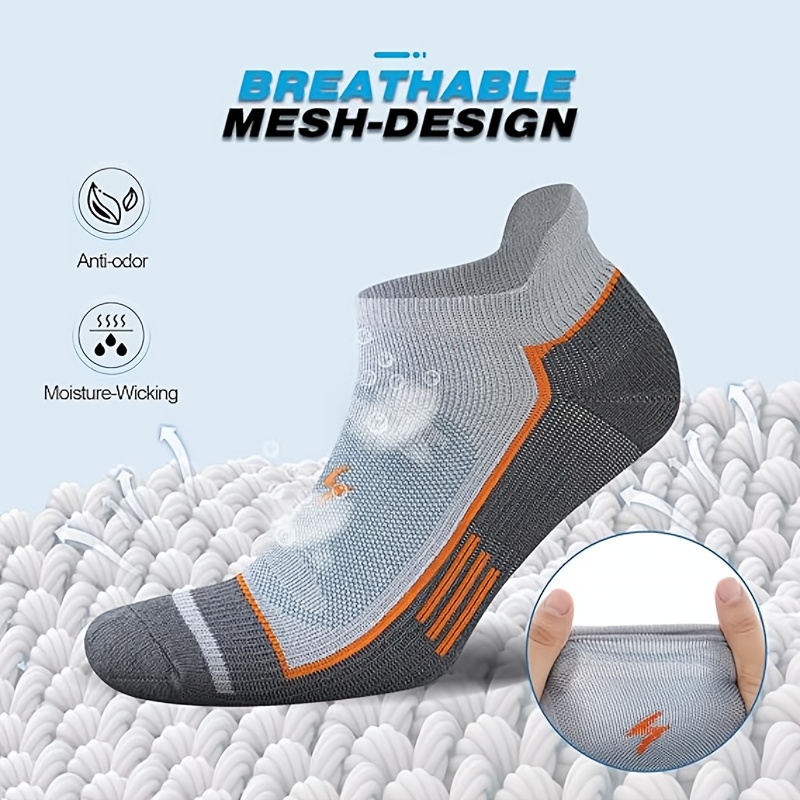 6 Pack Men's Athletic Socks Th - Athletic Sock Cushion recensione e prezzo