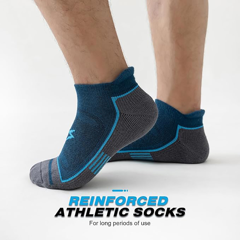 6 Pack Men's Athletic Socks Th - Athletic Sock Cushion recensione e prezzo