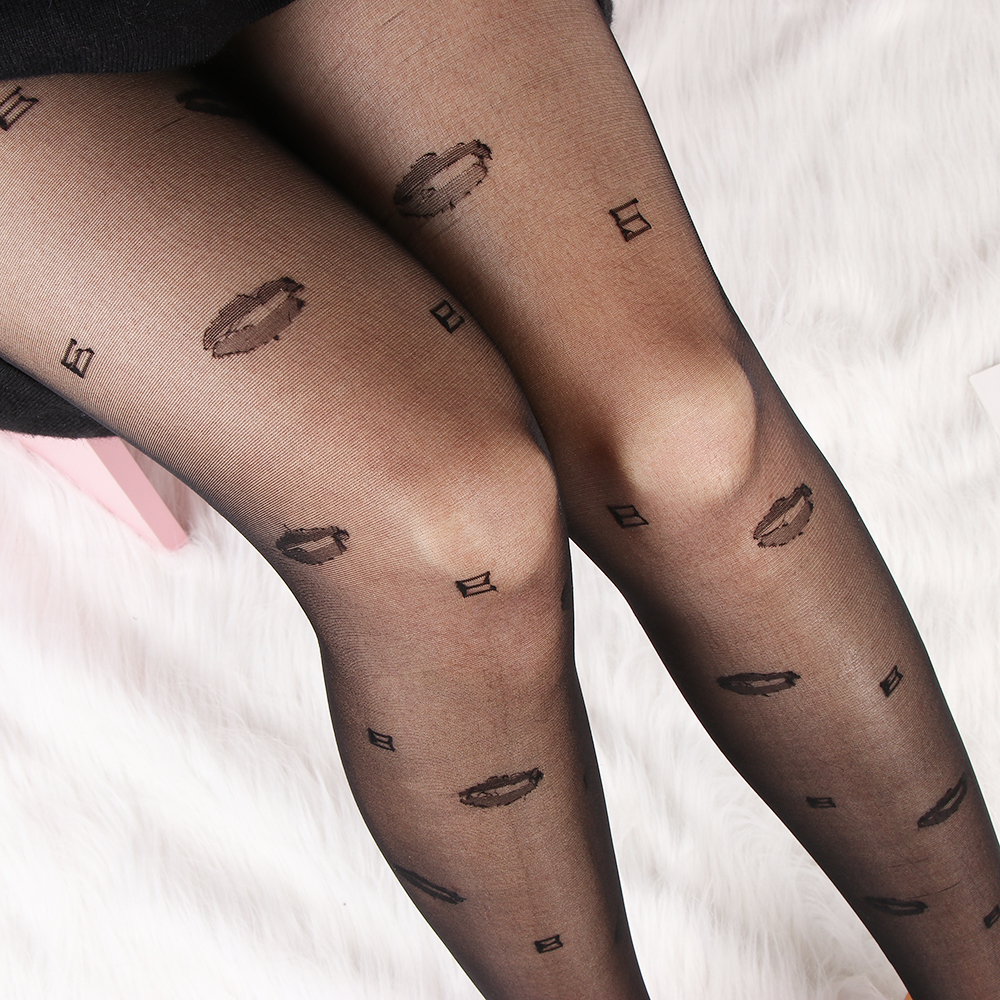 Sexy Women love Dot Embroidery - Tights Pantyhose Sheer recensione e prezzo