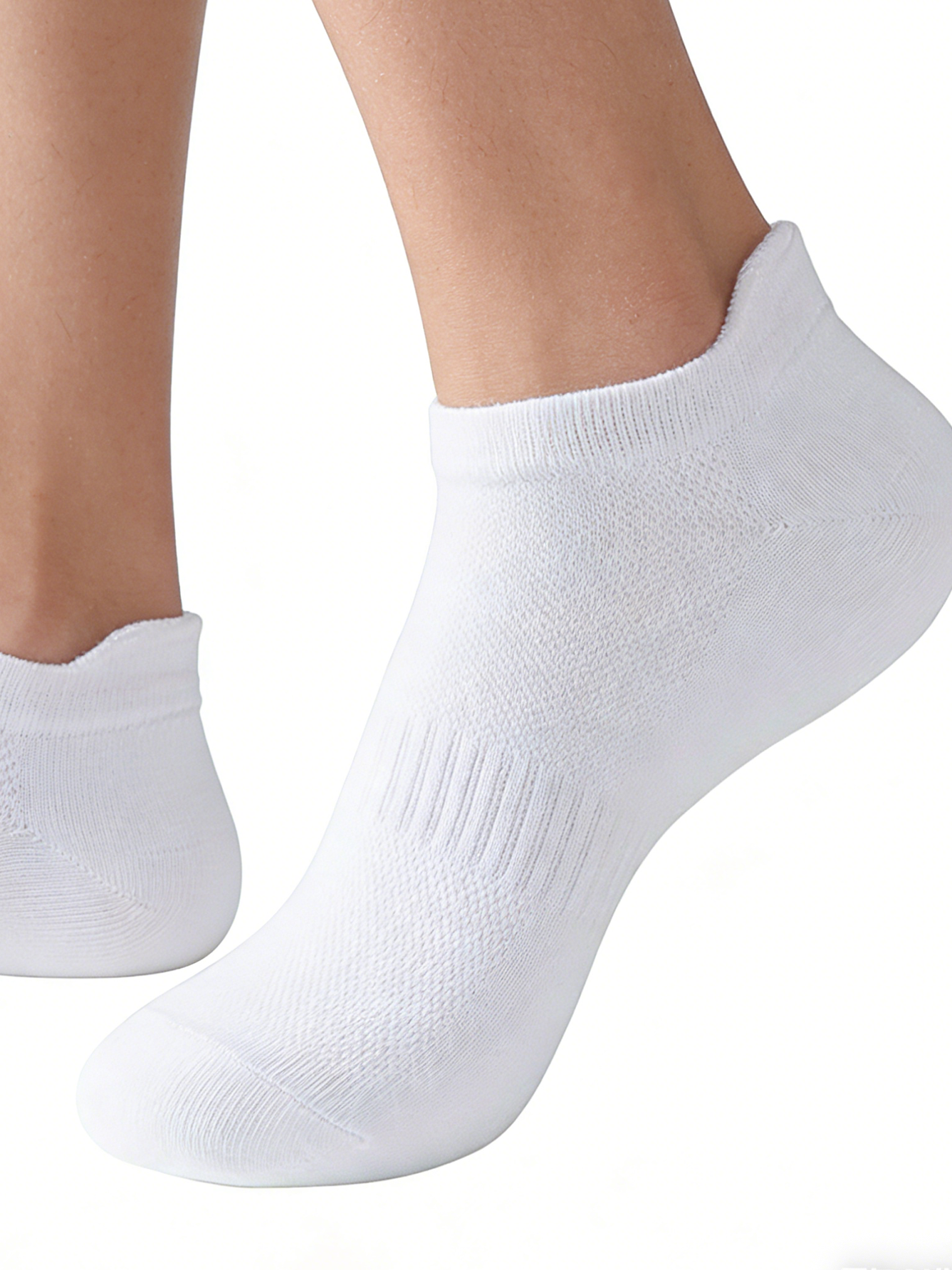 6 Pairs Women Men White Ankle  - No Show Sock Women recensione e prezzo