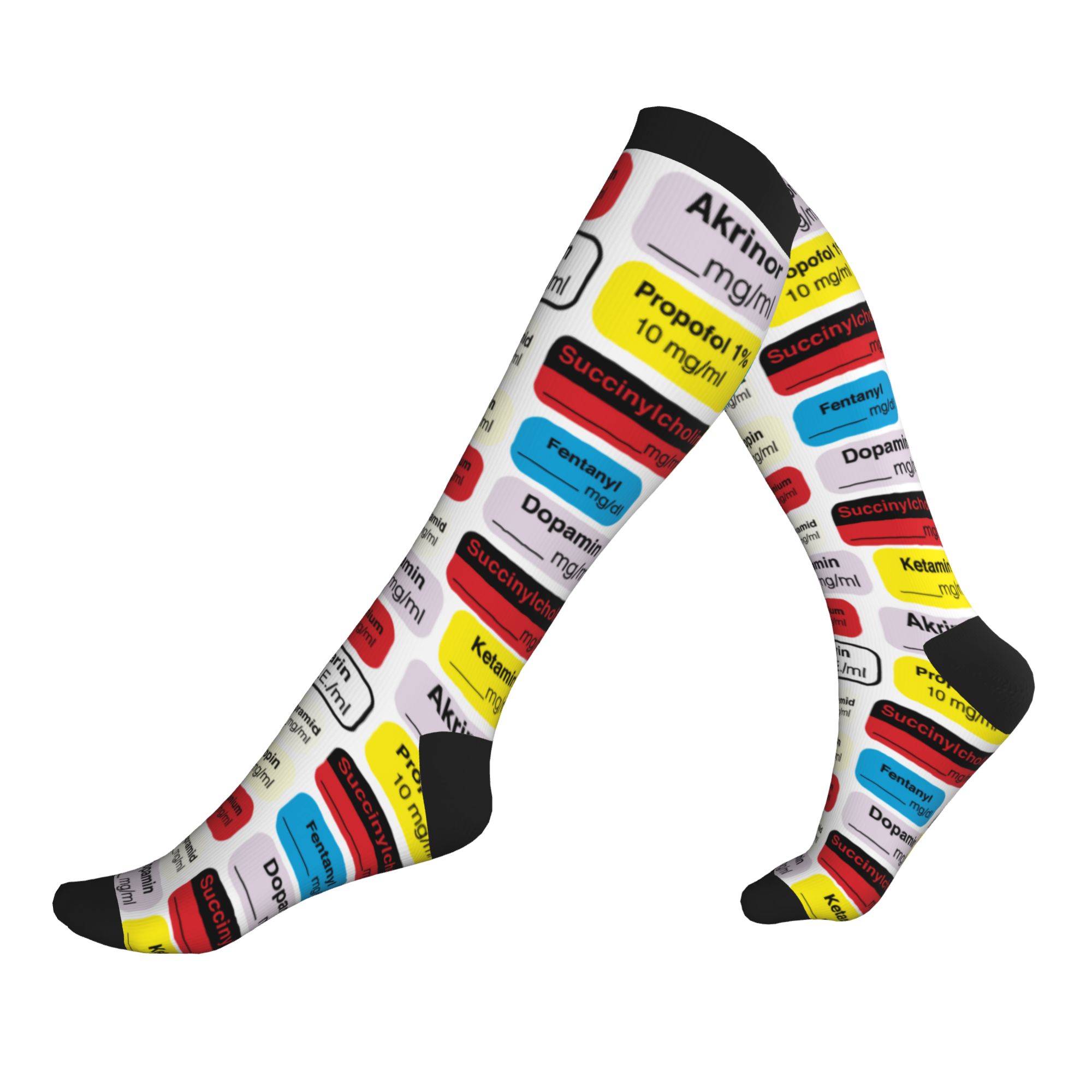 Anesthesia Medication Labels M - Compression Sock Medical recensione e prezzo