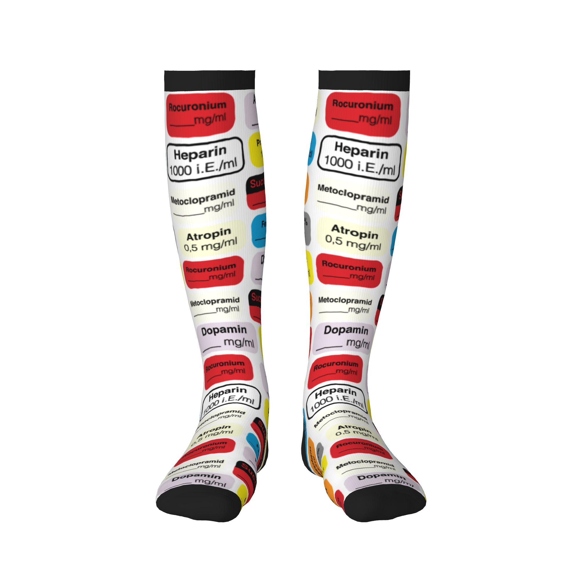 Anesthesia Medication Labels M - Compression Sock Medical recensione e prezzo