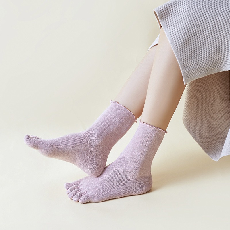 1 3 5 Pairs Women's Five Finge - Toe Sock Split recensione e prezzo