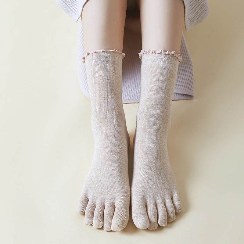 1 3 5 Pairs Women's Five Finge - Toe Sock Split recensione e prezzo