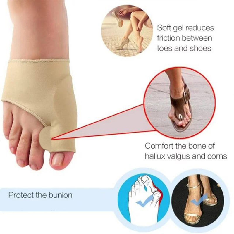 QIWU 1pairToes Corrector Big T - Ankle Brace Sock recensione e prezzo