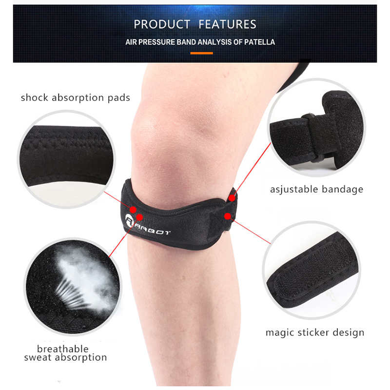 1 PC Knee Patellar Tendon Knee - Compression Sleeve Calf recensione e prezzo
