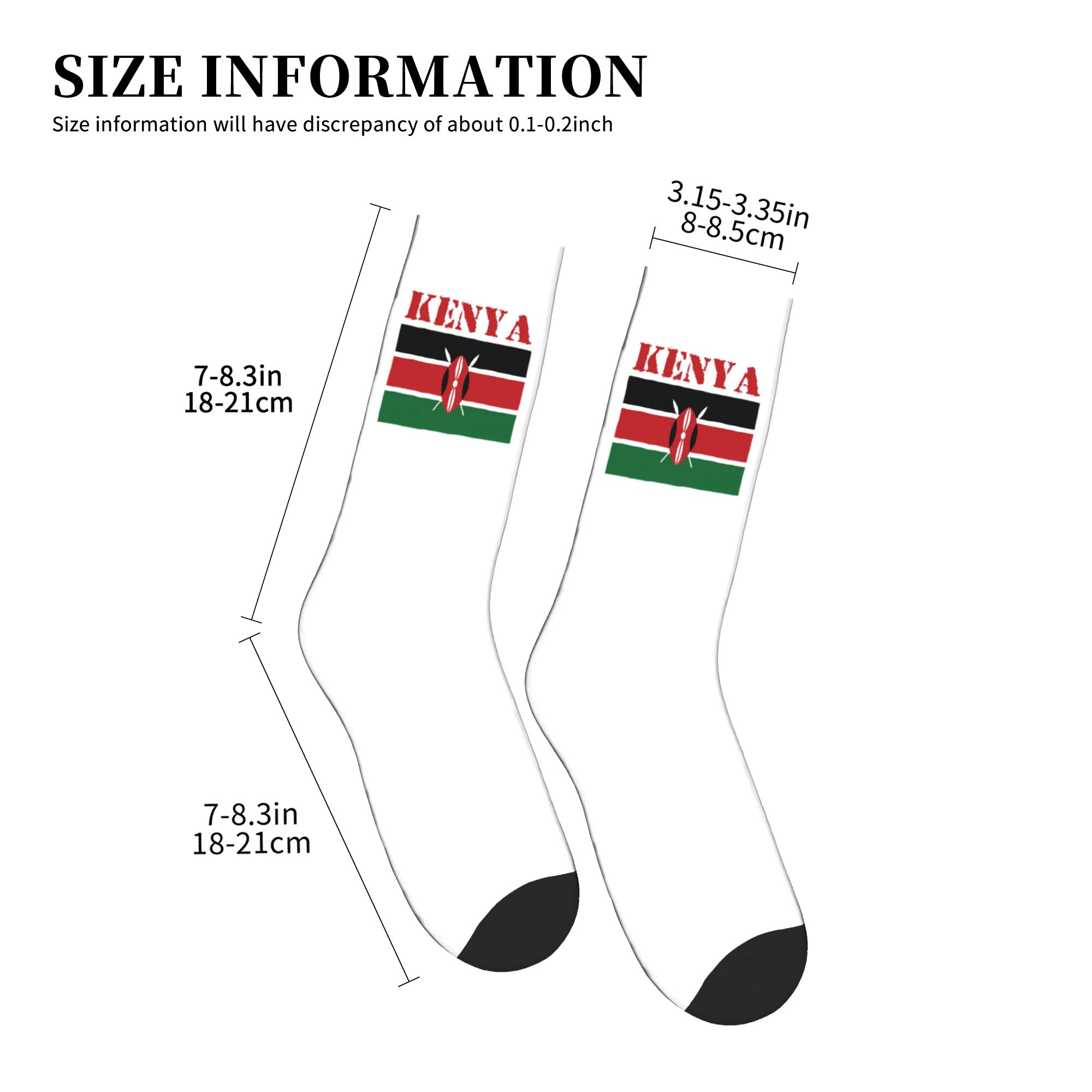 Kenya Flag Dress Socks Men's W - Dress Sock Men recensione e prezzo