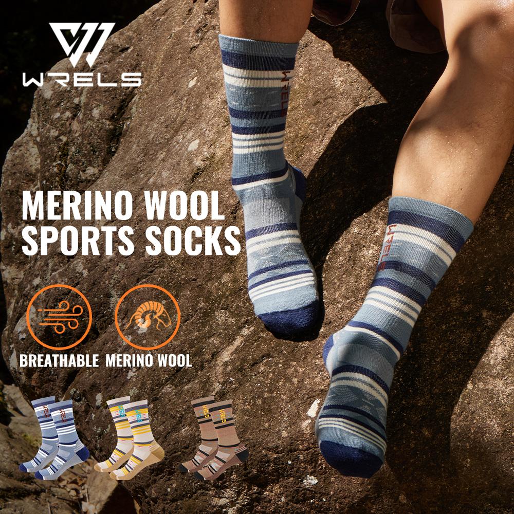 WRELS 1/2/3pairs Merino Wool S - Wool Hiking Sock recensione e prezzo