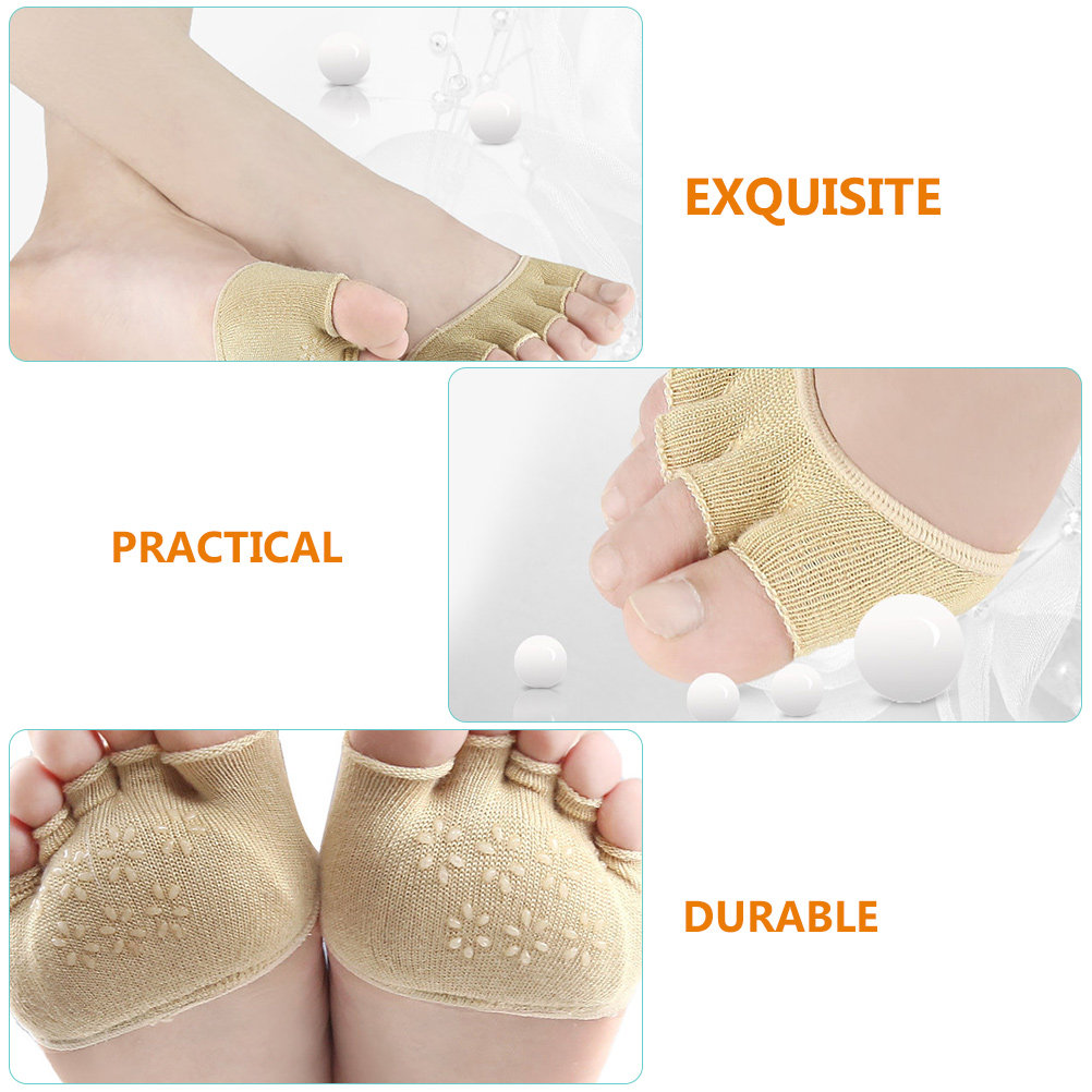 2Pairs Cotton Toeless Yoga Soc - Grip Sock Yoga recensione e prezzo
