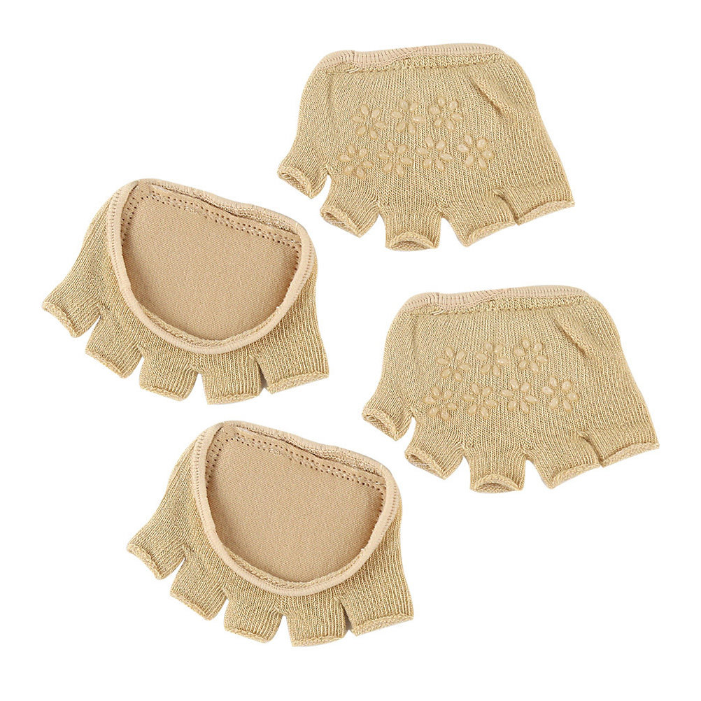 2Pairs Cotton Toeless Yoga Soc - Grip Sock Yoga recensione e prezzo
