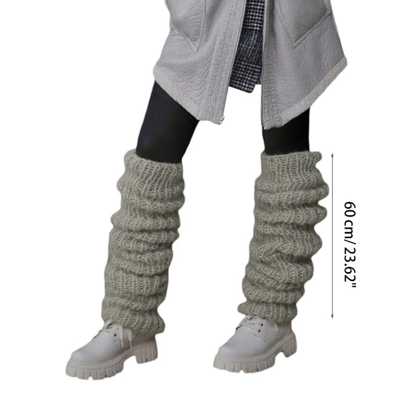 Women Winter Chunky Crochet Kn - Boot Sock Slouchy recensione e prezzo