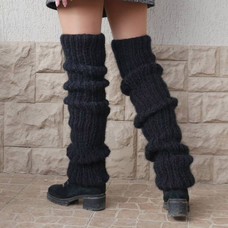 Women Winter Chunky Crochet Kn - Boot Sock Slouchy recensione e prezzo