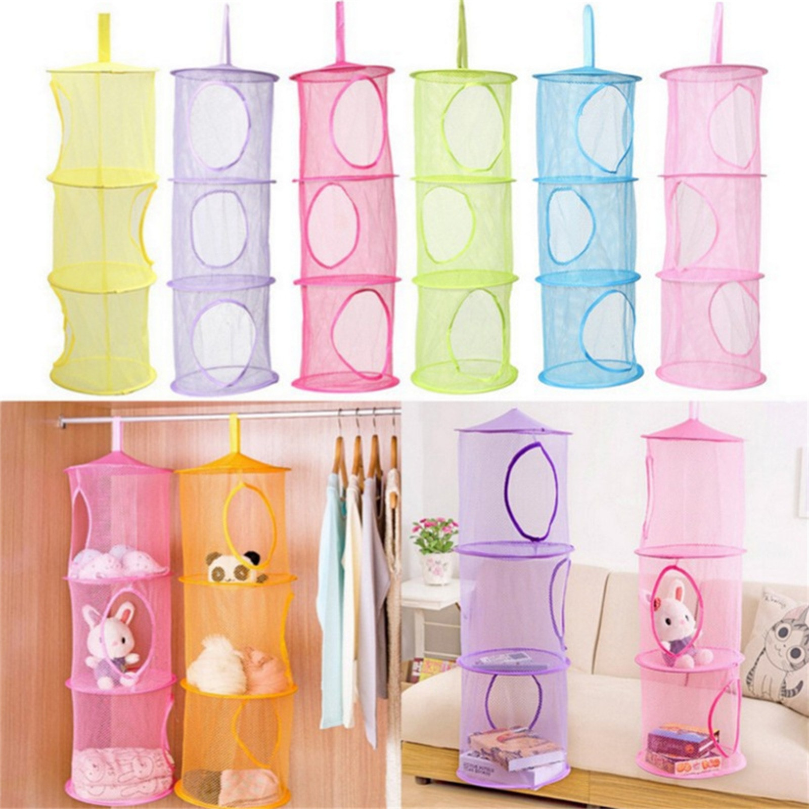 Hanging Mesh Stuffed Animal St - Sock Organizer Tray recensione e prezzo