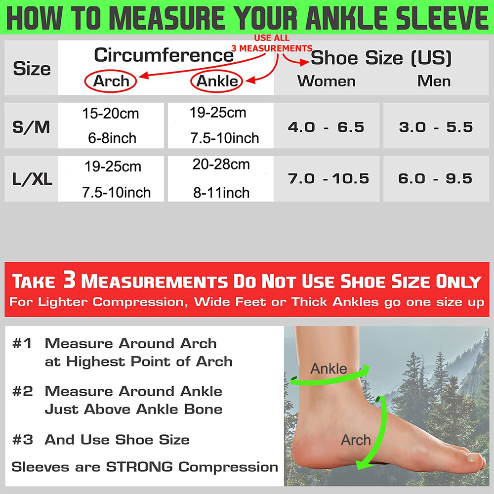 2PCS Sport Ankle Brace Compres - Ankle Brace Sock recensione e prezzo