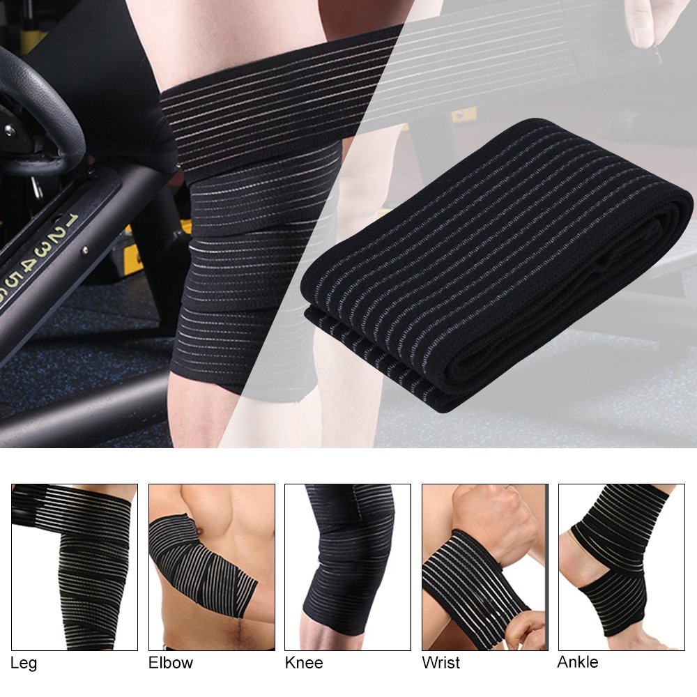 1PCS 40-300cm Compression Band - Compression Sleeve Calf recensione e prezzo