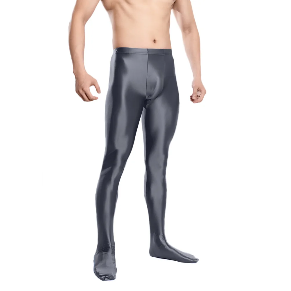 Men's Fitness Yoga Leggings Oi - Tights Pantyhose Sheer recensione e prezzo