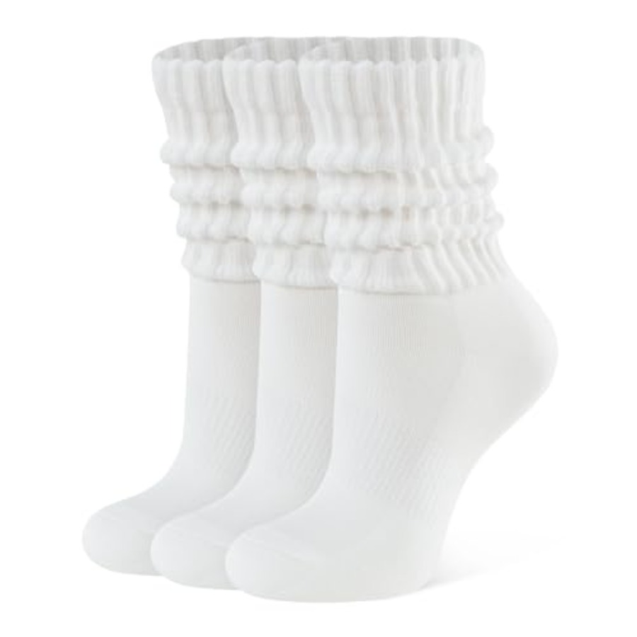 CLOSEMATE Womens Scrunch Crew  - Boot Sock Slouchy recensione e prezzo