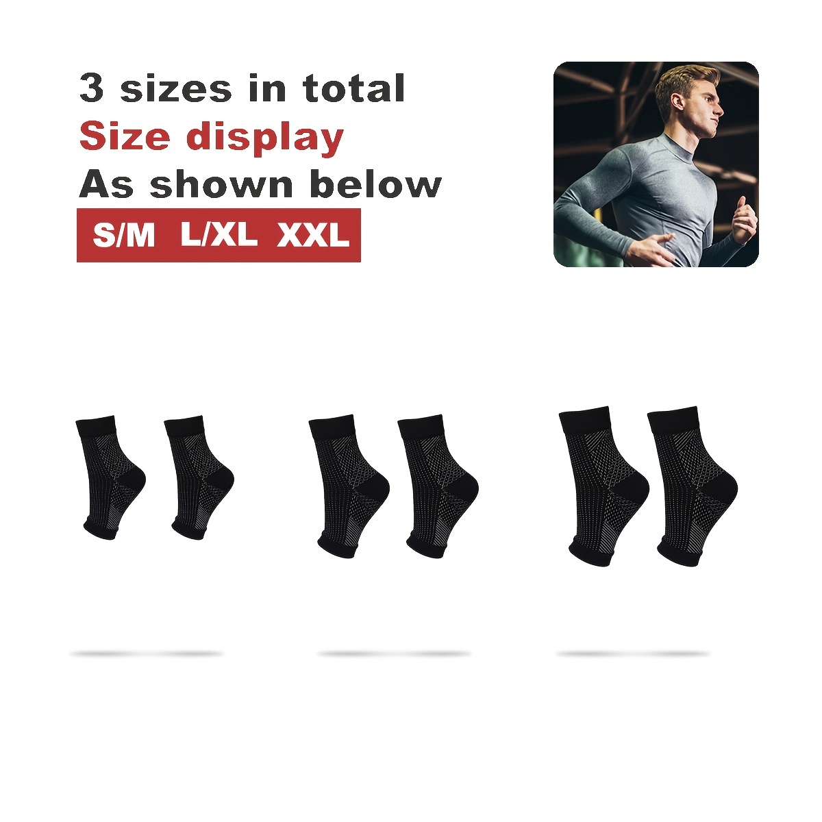 Ankle Support Socks Breathable - Ankle Brace Sock recensione e prezzo