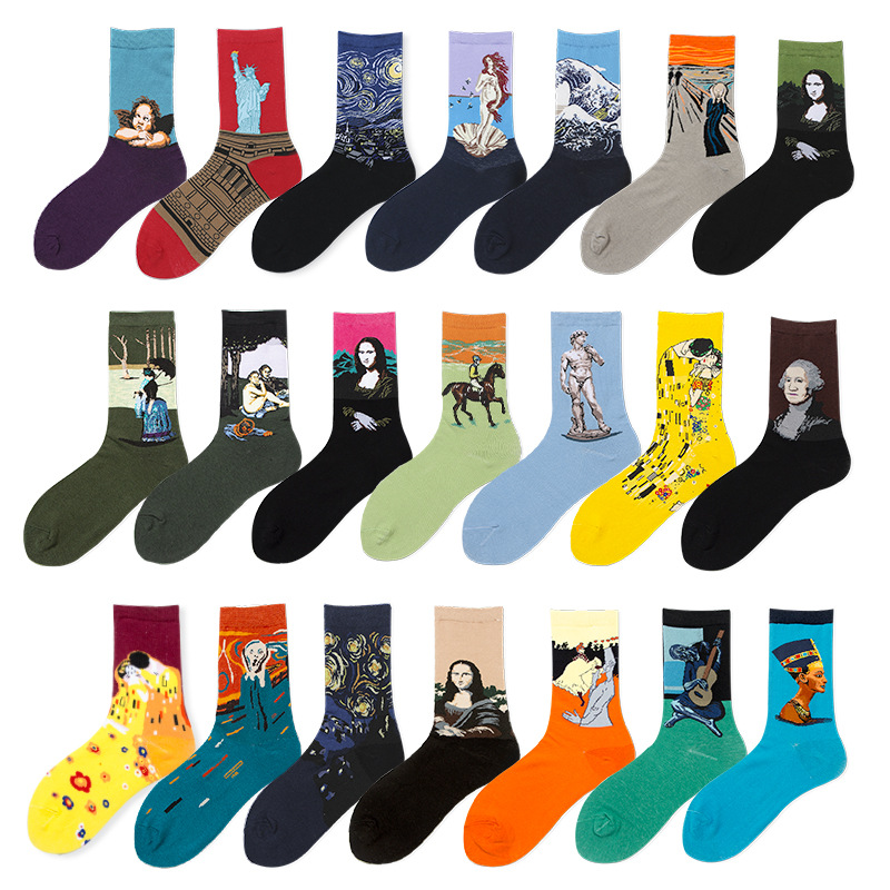 7 Pairs Lot Pack Dropshipping  - Cotton Crew Sock Pack recensione e prezzo