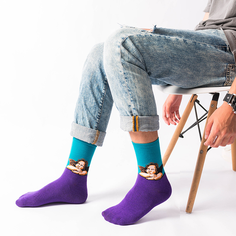 7 Pairs Lot Pack Dropshipping  - Cotton Crew Sock Pack recensione e prezzo