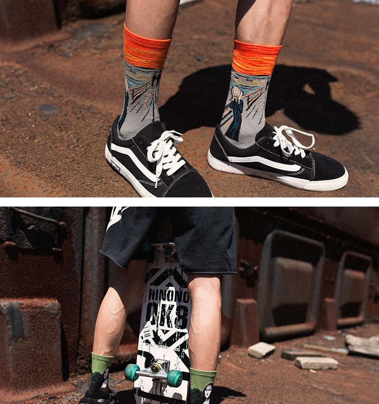 7 Pairs Lot Pack Dropshipping  - Cotton Crew Sock Pack recensione e prezzo