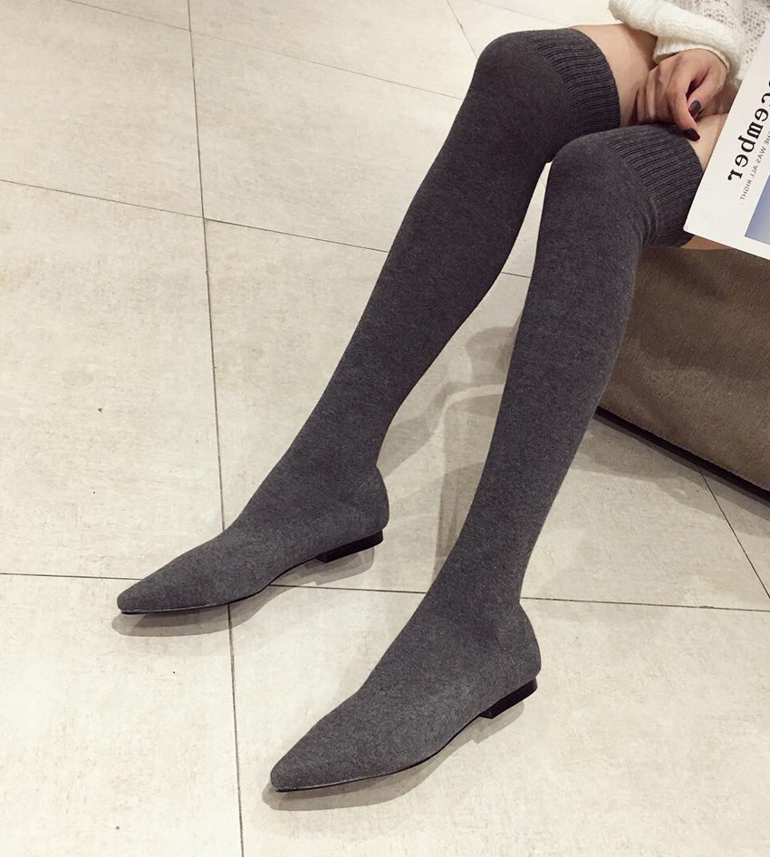 AIYKAZYSDL 2024 Autumn Kitten  - Boot Sock Slouchy recensione e prezzo