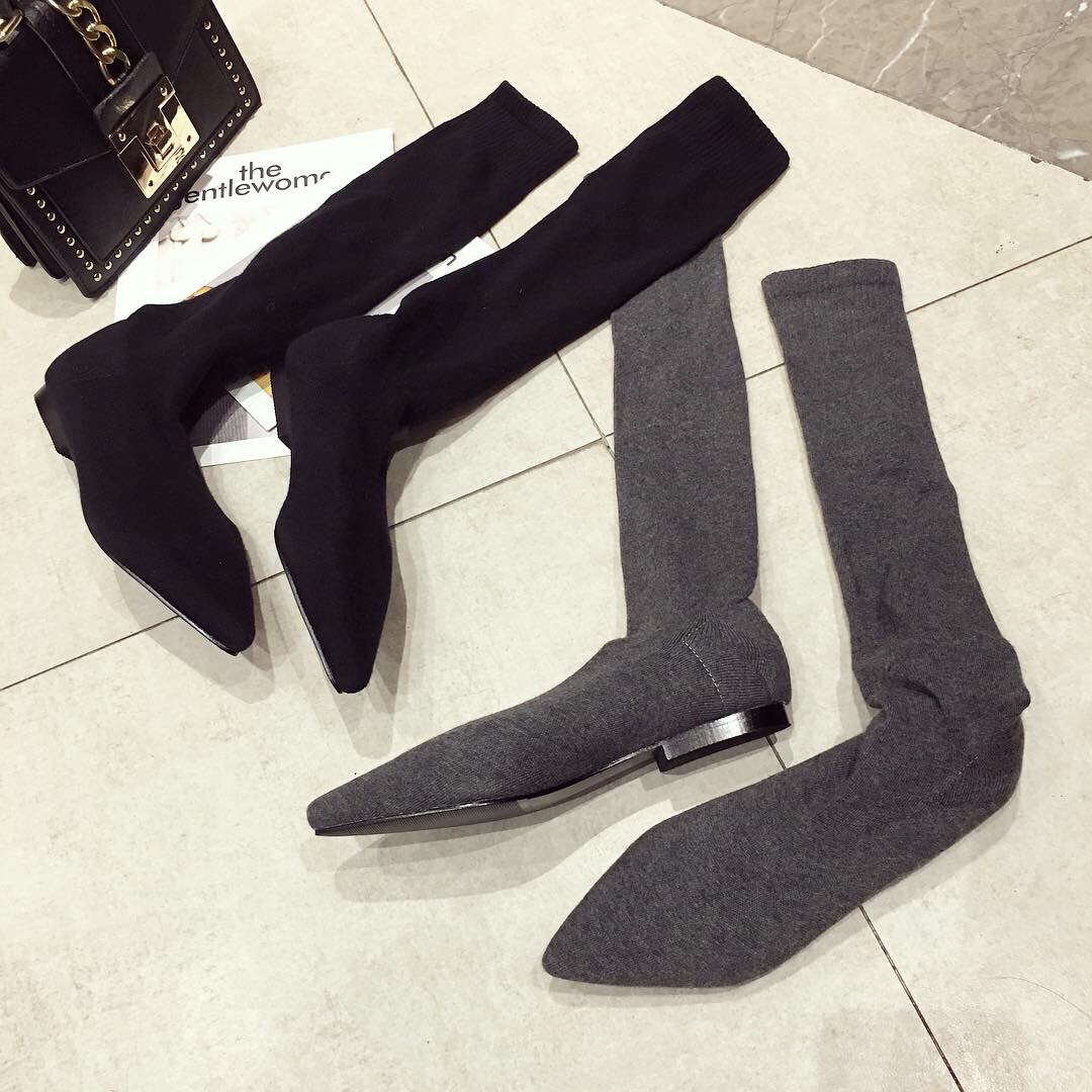 AIYKAZYSDL 2024 Autumn Kitten  - Boot Sock Slouchy recensione e prezzo