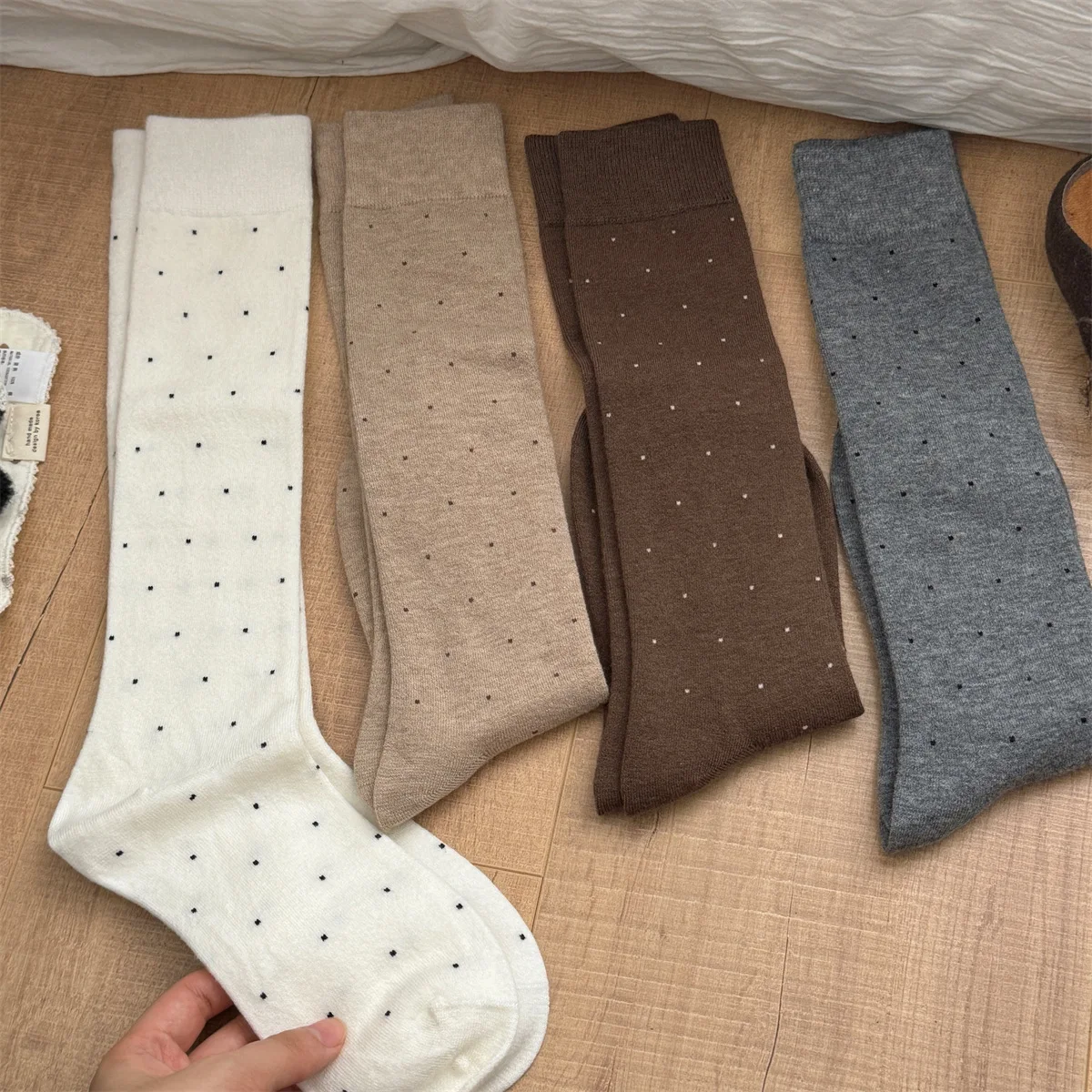 SP&CITY Winter Sweet Polka Dot - Silk Sock Bamboo recensione e prezzo