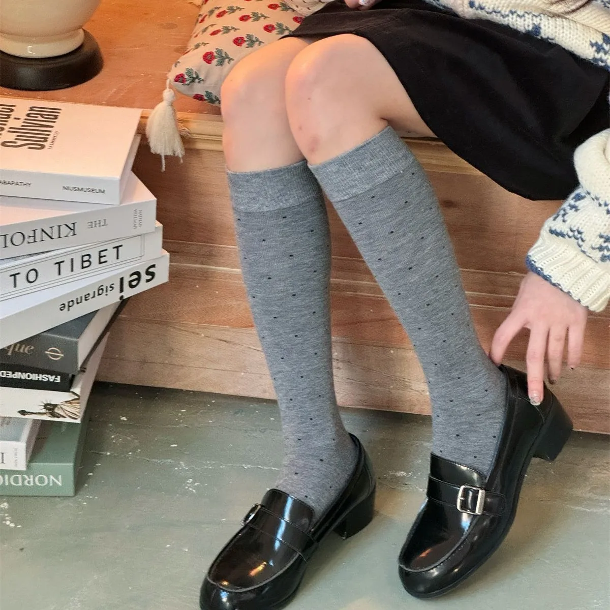 SP&CITY Winter Sweet Polka Dot - Silk Sock Bamboo recensione e prezzo