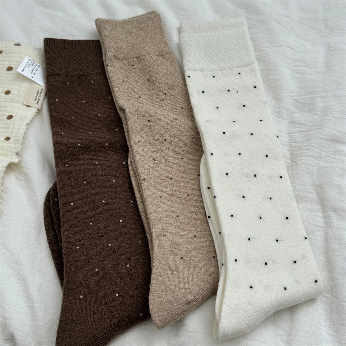 SP&CITY Winter Sweet Polka Dot - Silk Sock Bamboo recensione e prezzo