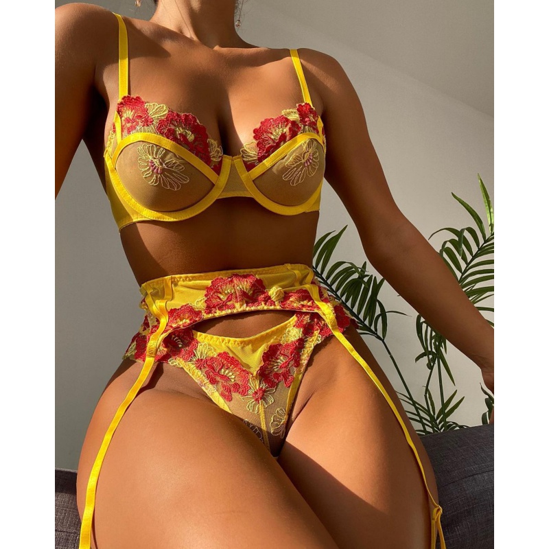 Bikini Fashion Lace Embroidery - Silk Sock Bamboo recensione e prezzo